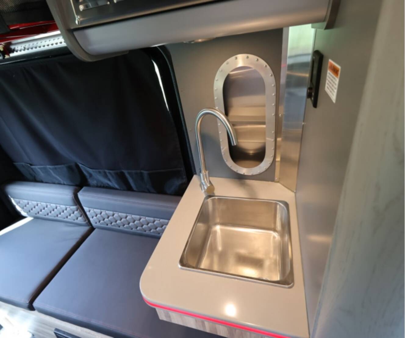 A photo of this 2025 Airstream INTERSTATE AWD 19X AWD