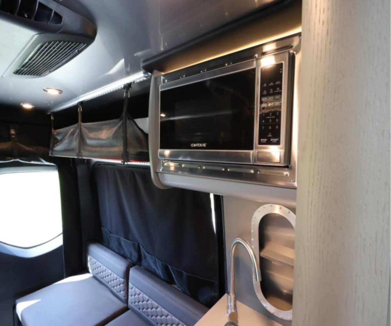 A photo of this 2025 Airstream INTERSTATE AWD 19X AWD