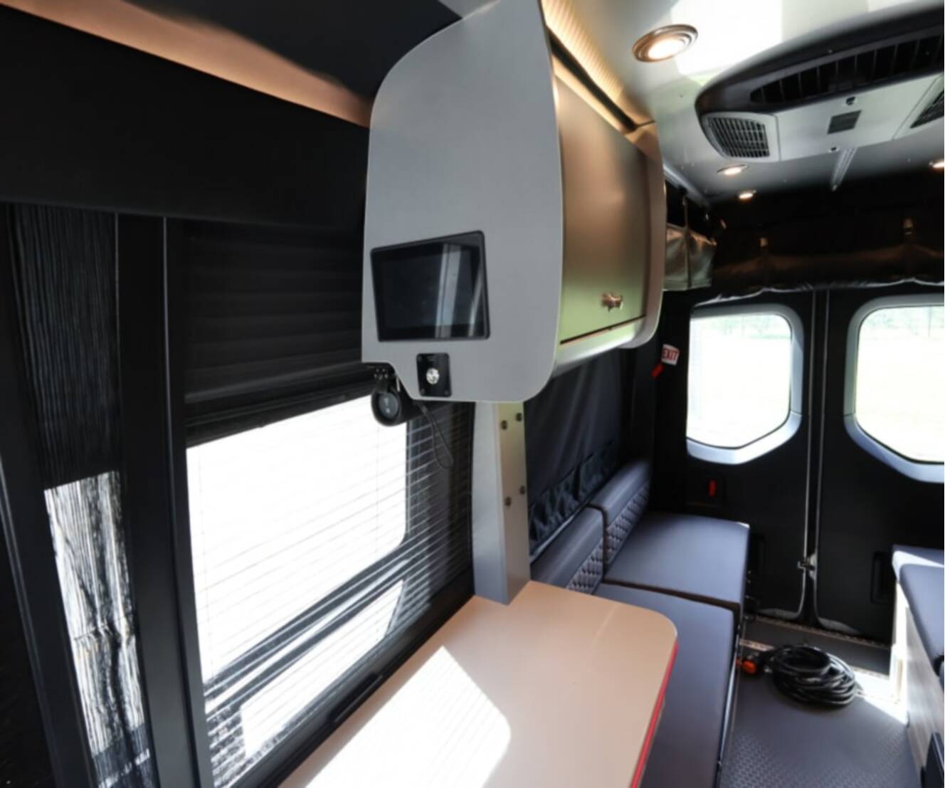 A photo of this 2025 Airstream INTERSTATE AWD 19X AWD