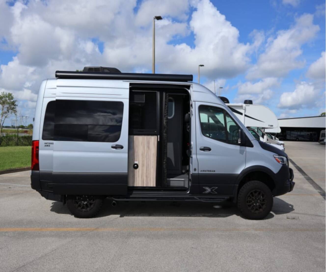 A photo of this 2025 Airstream INTERSTATE AWD 19X AWD