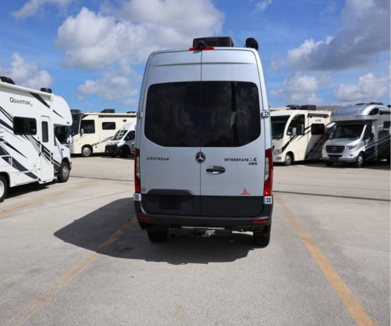 A photo of this 2025 Airstream INTERSTATE AWD 19X AWD