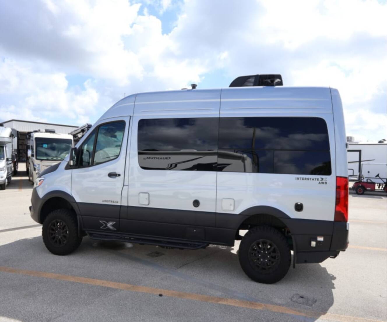 A photo of this 2025 Airstream INTERSTATE AWD 19X AWD