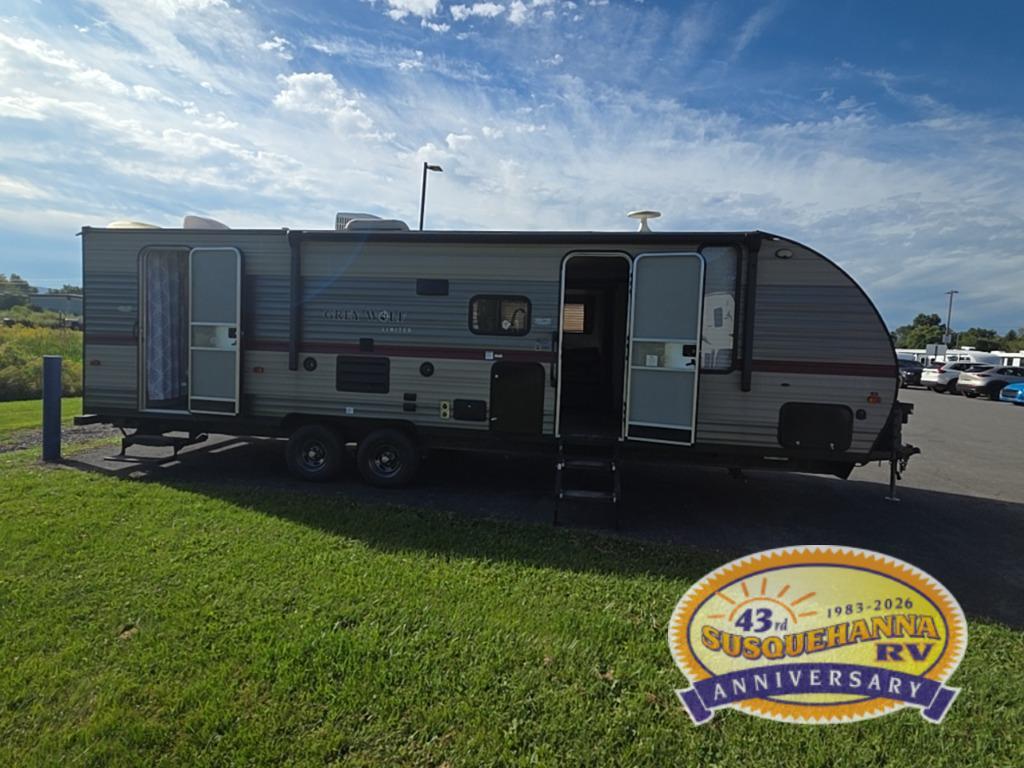 2019 Forest River Rv Cherokee Grey Wolf 26DBH in selinsgrove PA