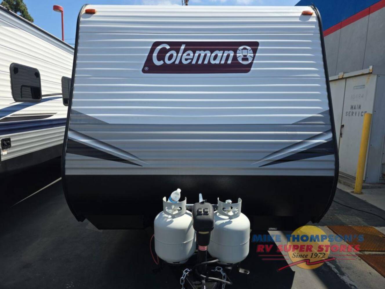 A photo of this 2021 Dutchmen Rv Coleman Lantern LT Series 274BHWE