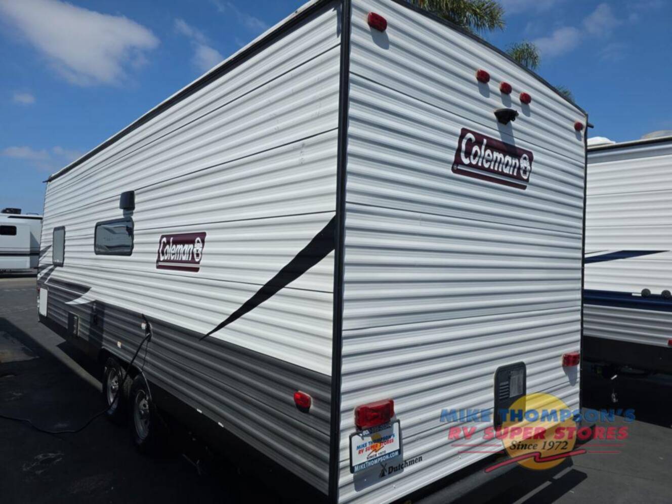 A photo of this 2021 Dutchmen Rv Coleman Lantern LT Series 274BHWE