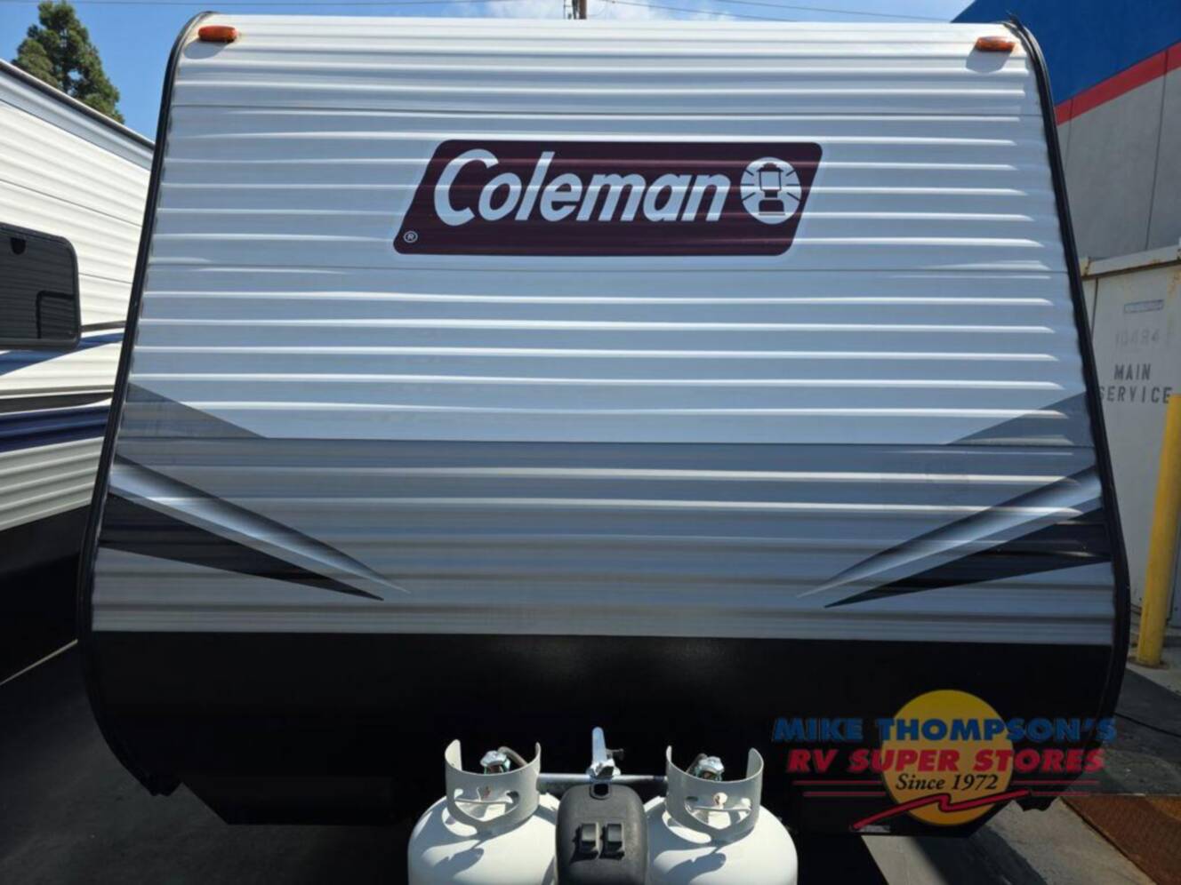 A photo of this 2021 Dutchmen Rv Coleman Lantern LT Series 274BHWE