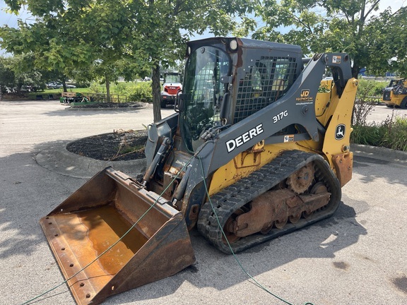 2018 John Deere 317G in Hilliard, OH