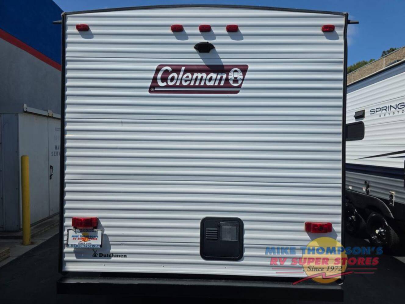 A photo of this 2021 Dutchmen Rv Coleman Lantern LT Series 274BHWE