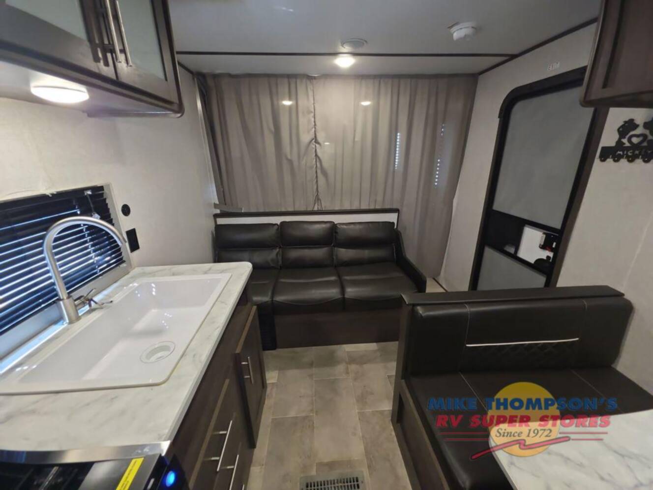 A photo of this 2021 Dutchmen Rv Coleman Lantern LT Series 274BHWE