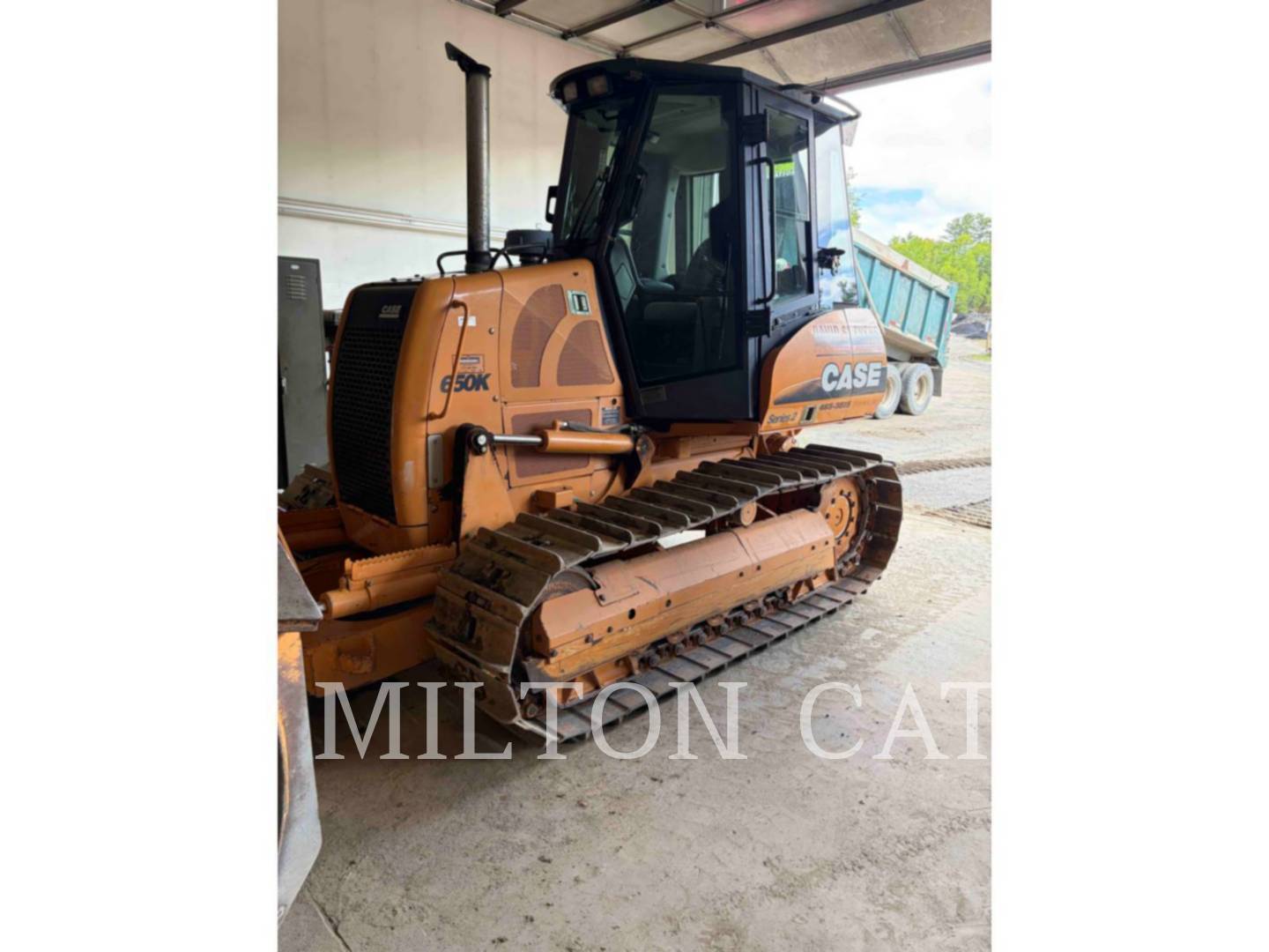 2005 CASE 650K in Brewer, ME