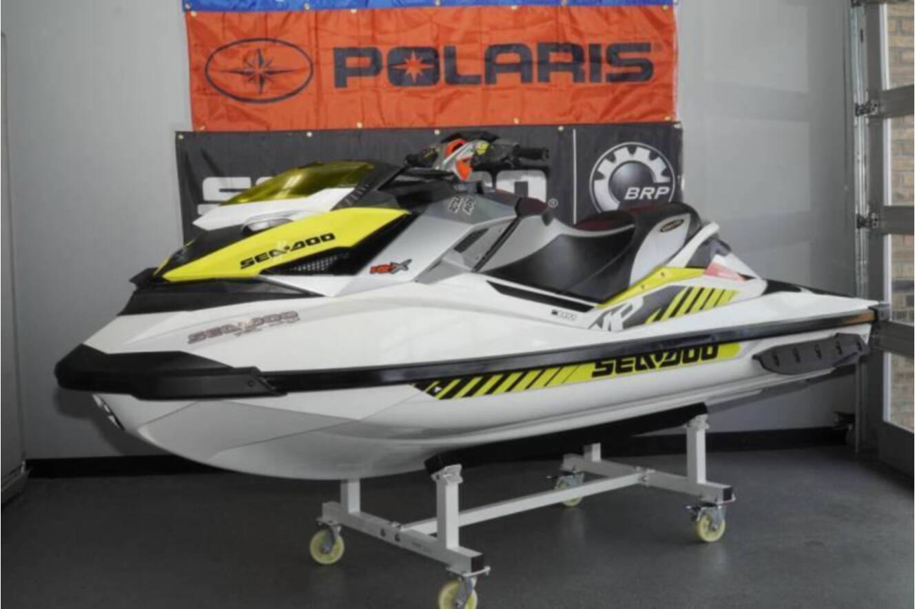 A photo of this 2016 Sea-Doo RXPX 300