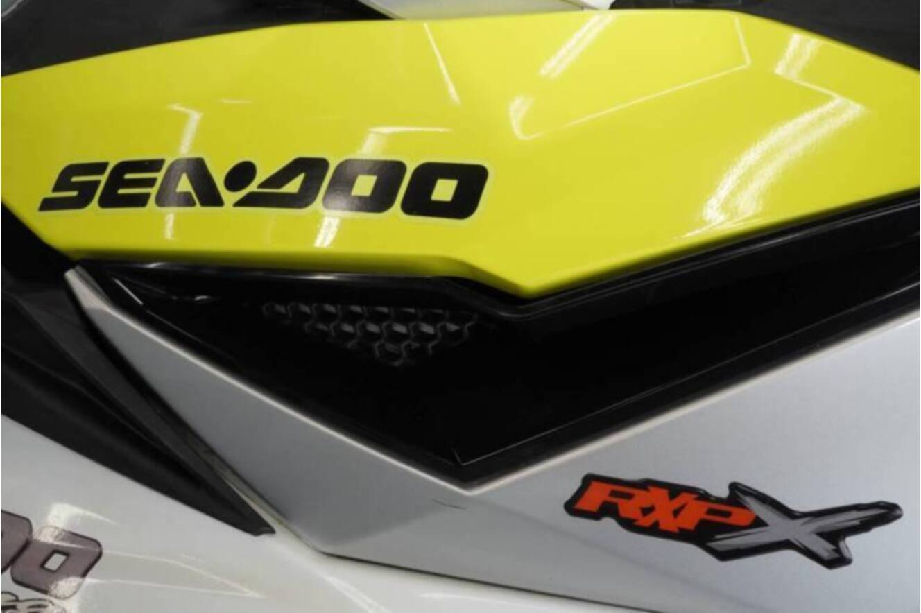 A photo of this 2016 Sea-Doo RXPX 300