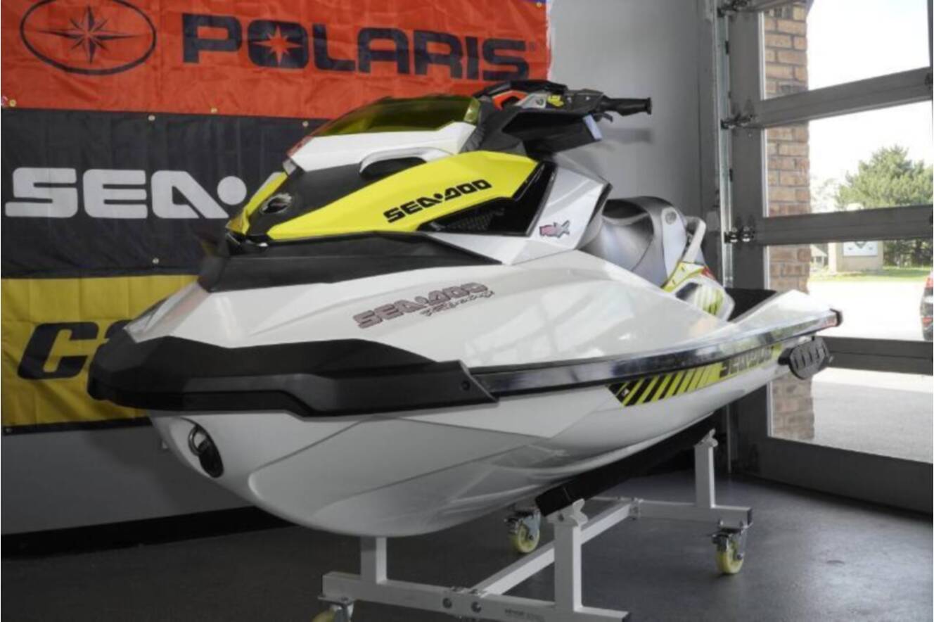 A photo of this 2016 Sea-Doo RXPX 300