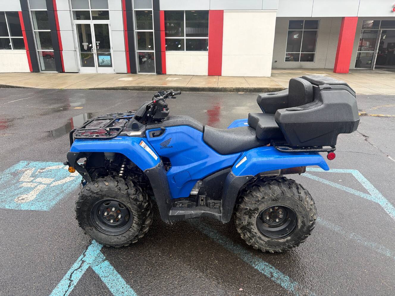 A photo of this 2022 Honda FourTrax Rancher 4x4 Automatic DCT EPS