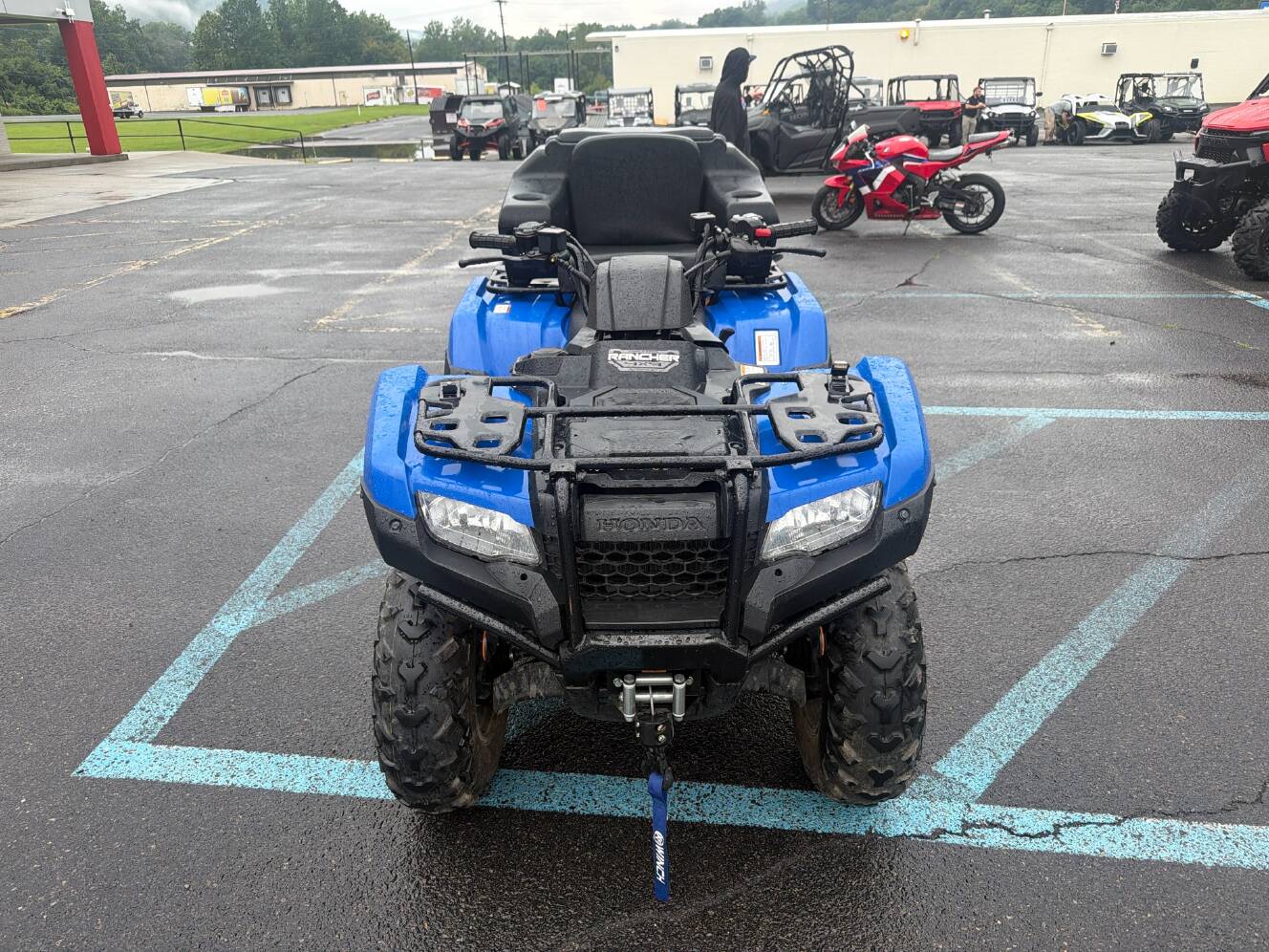 A photo of this 2022 Honda FourTrax Rancher 4x4 Automatic DCT EPS