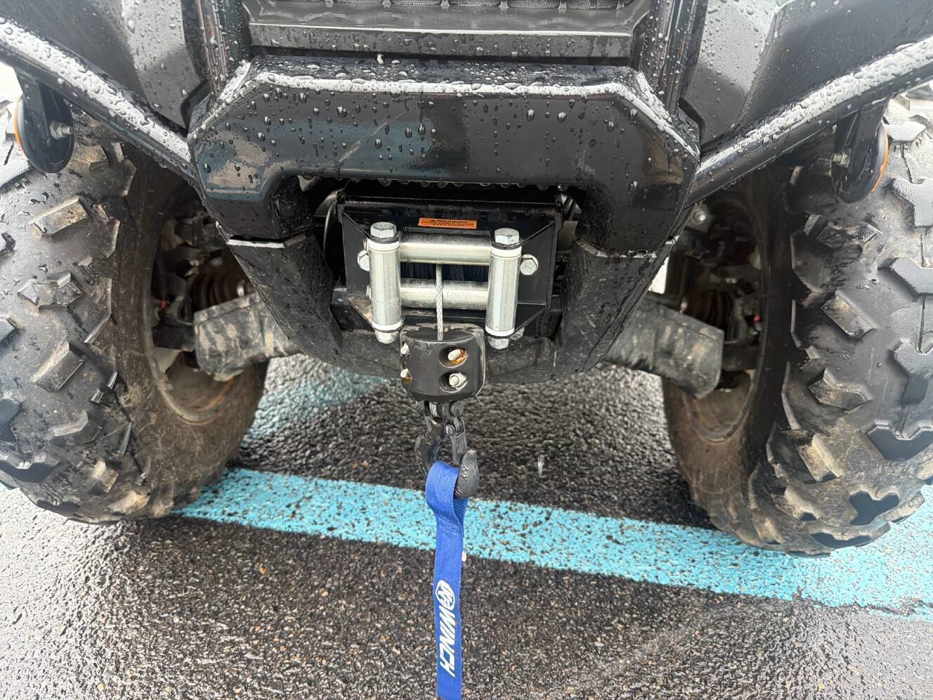 A photo of this 2022 Honda FourTrax Rancher 4x4 Automatic DCT EPS