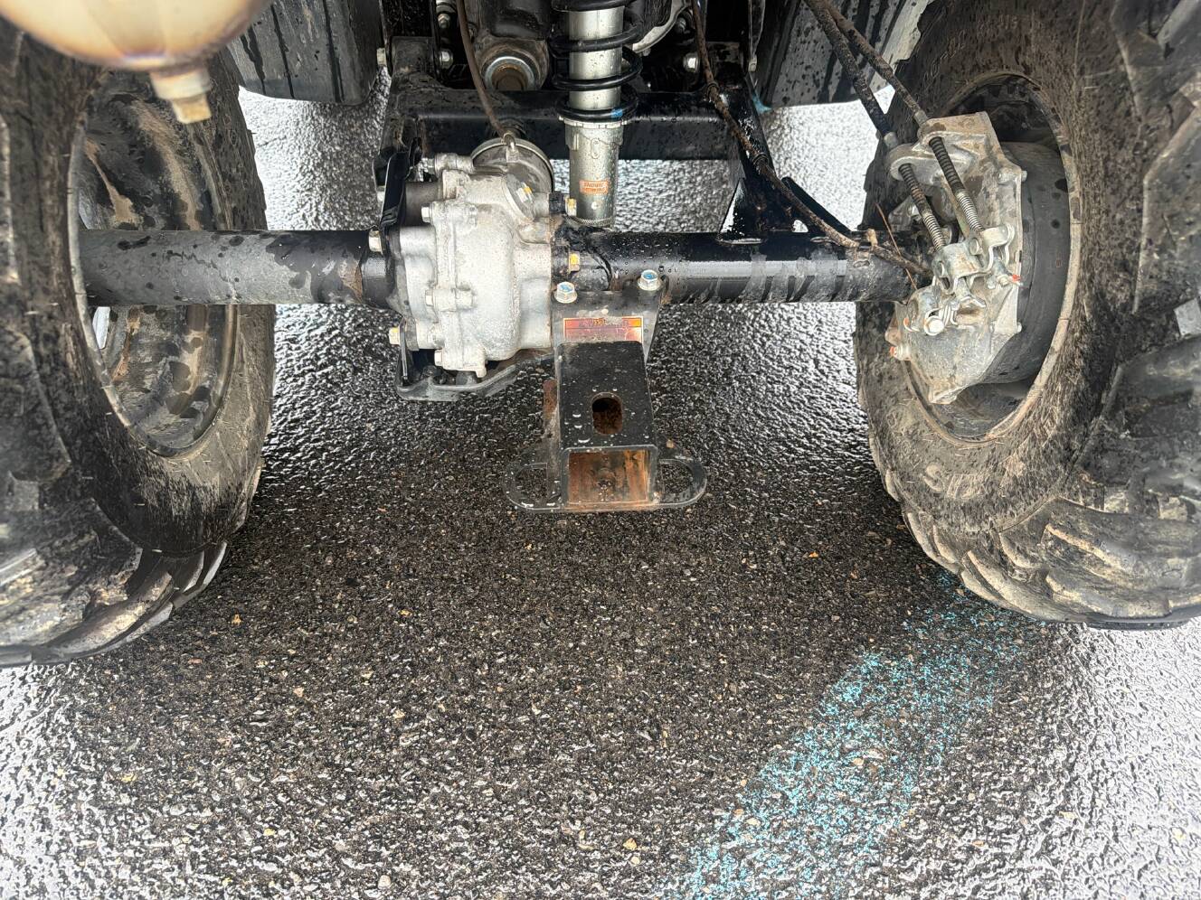 A photo of this 2022 Honda FourTrax Rancher 4x4 Automatic DCT EPS