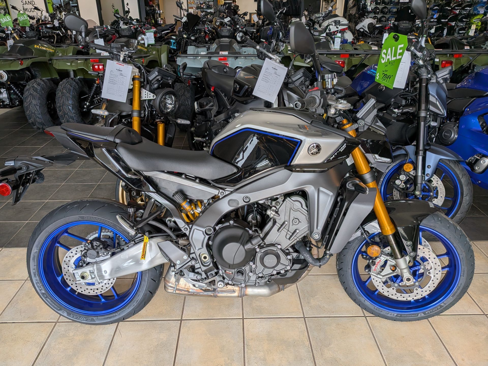 2026 Yamaha MT-09 SP -09 SP in Warren, OH