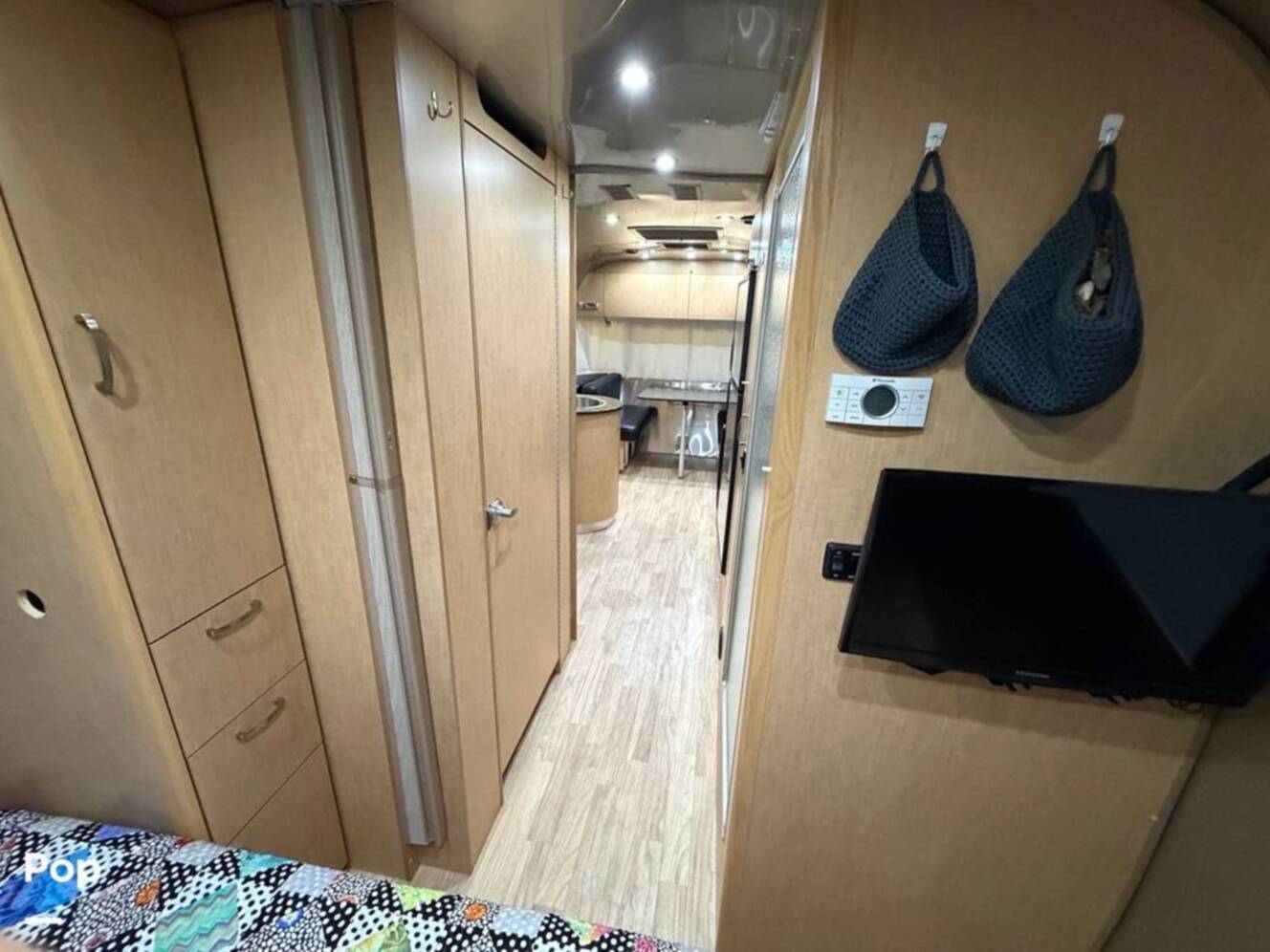 A photo of this 2016 Airstream Flying Cloud 25FB