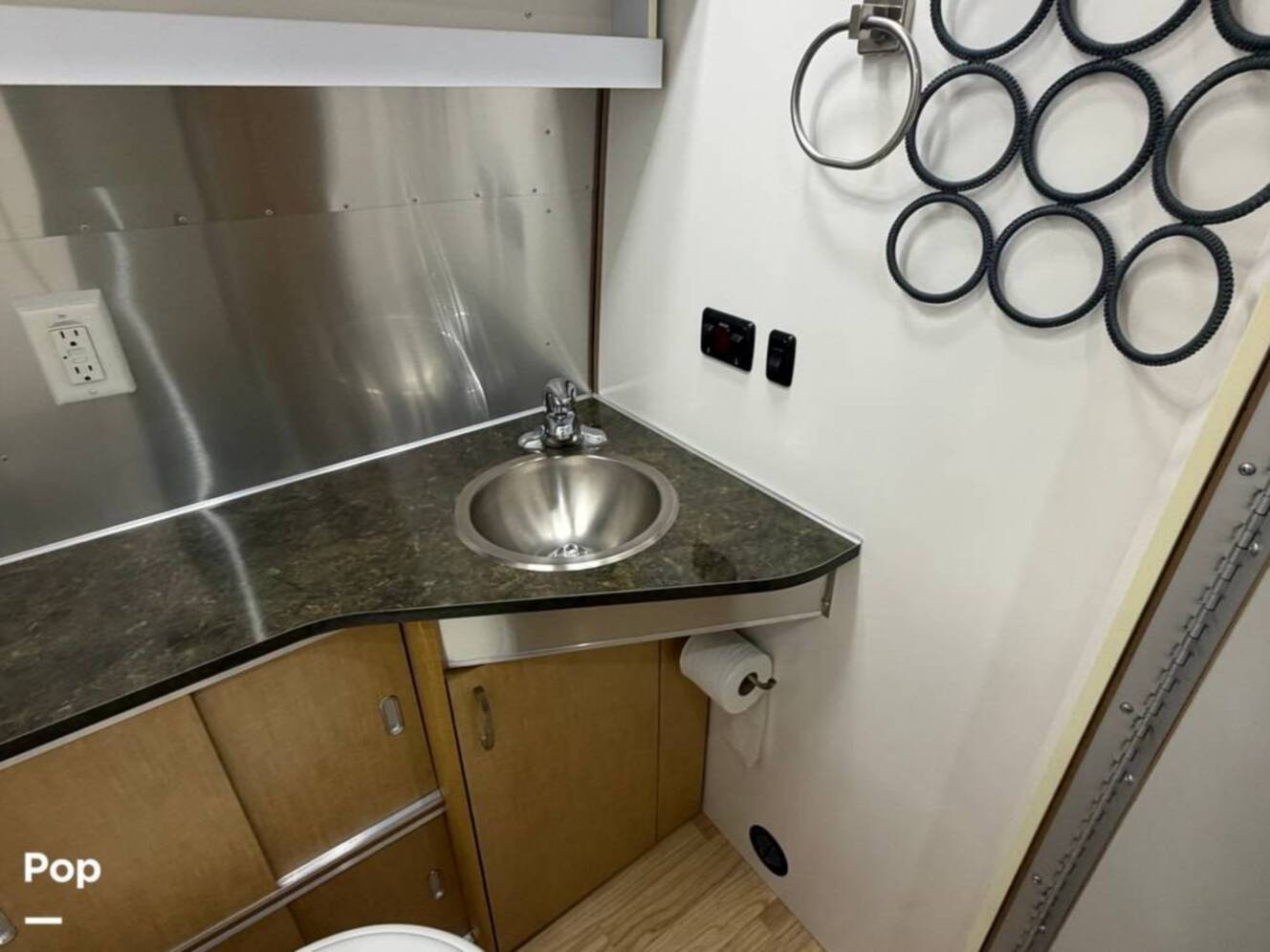 A photo of this 2016 Airstream Flying Cloud 25FB