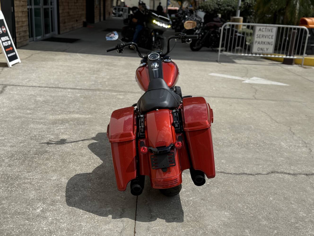 A photo of this 2025 Harley-Davidson Road King® Special
