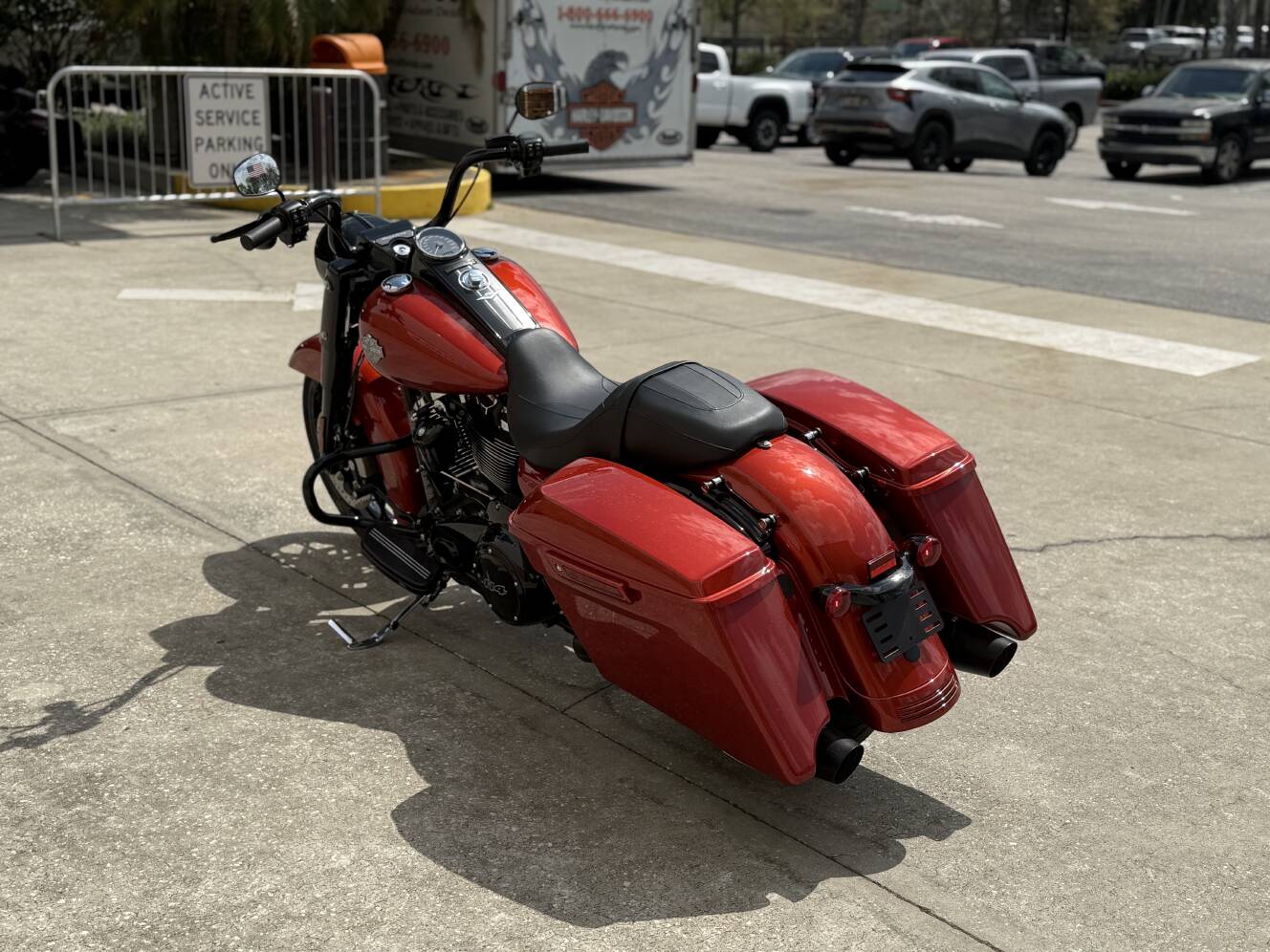 A photo of this 2025 Harley-Davidson Road King® Special