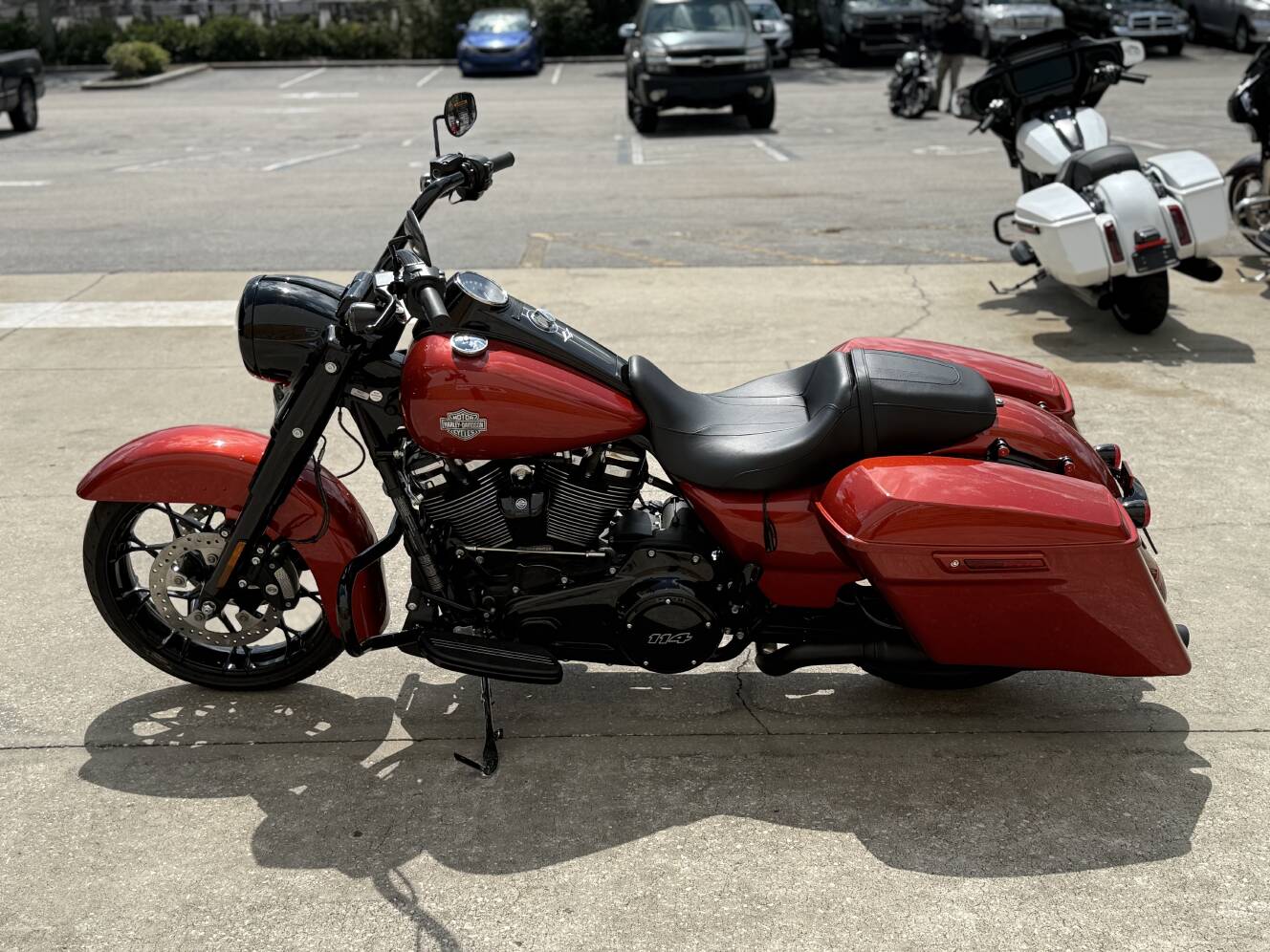 A photo of this 2025 Harley-Davidson Road King® Special