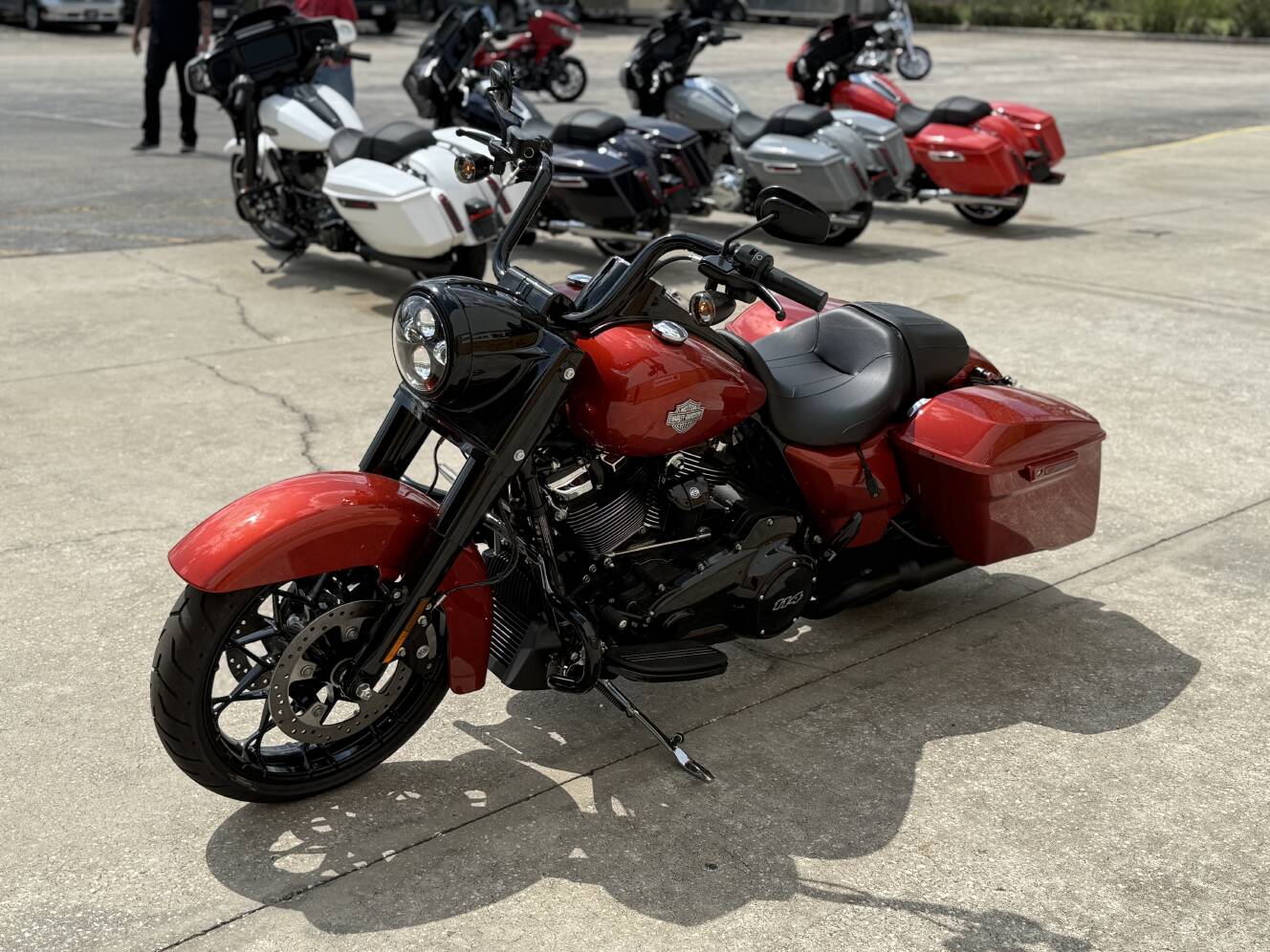 A photo of this 2025 Harley-Davidson Road King® Special
