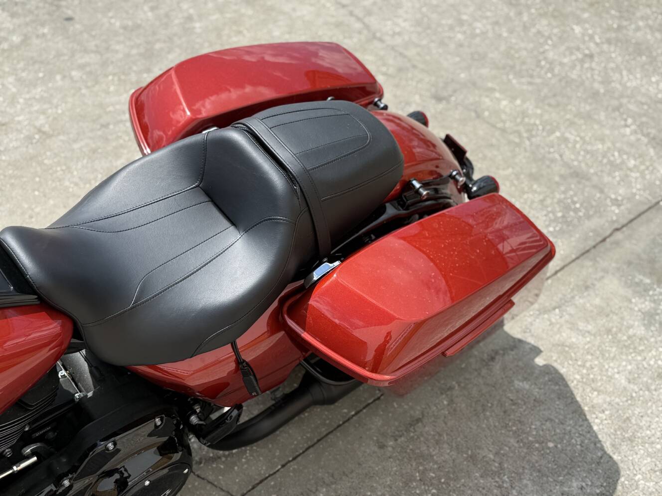 A photo of this 2025 Harley-Davidson Road King® Special