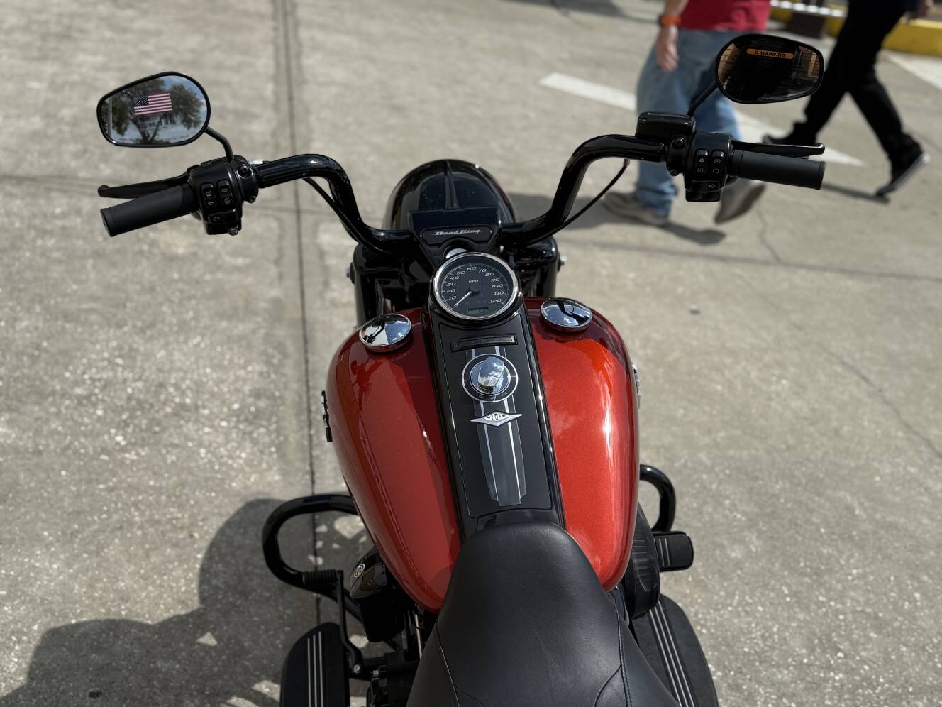 A photo of this 2025 Harley-Davidson Road King® Special