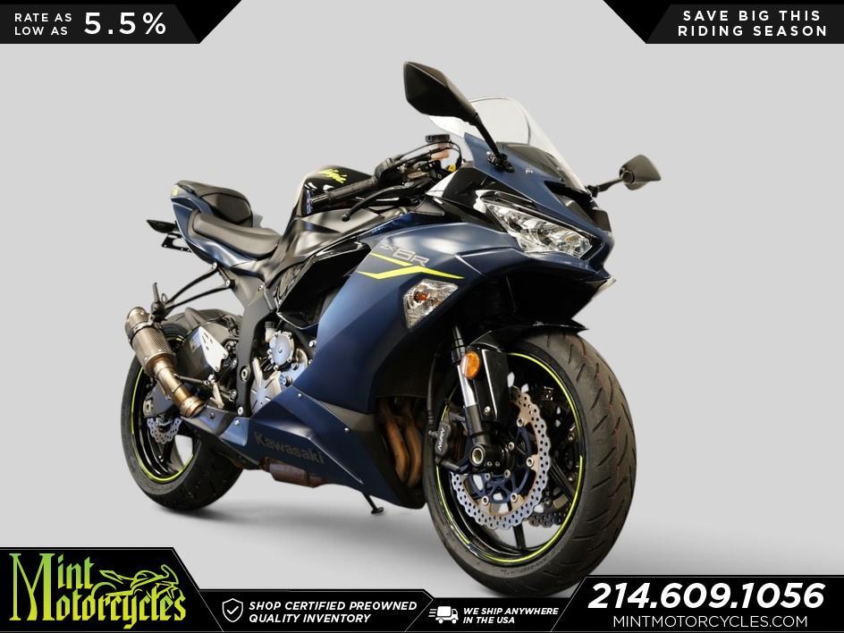 2023 Kawasaki Ninja ZX-6R Motorcycles For Sale in New Jersey