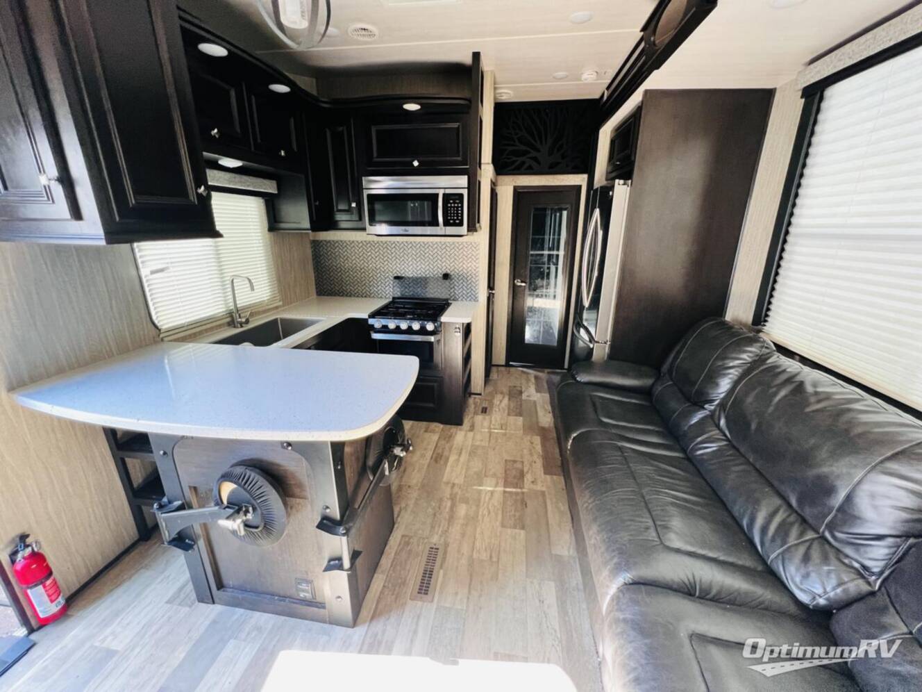 A photo of this 2019 Heartland Road Warrior 387