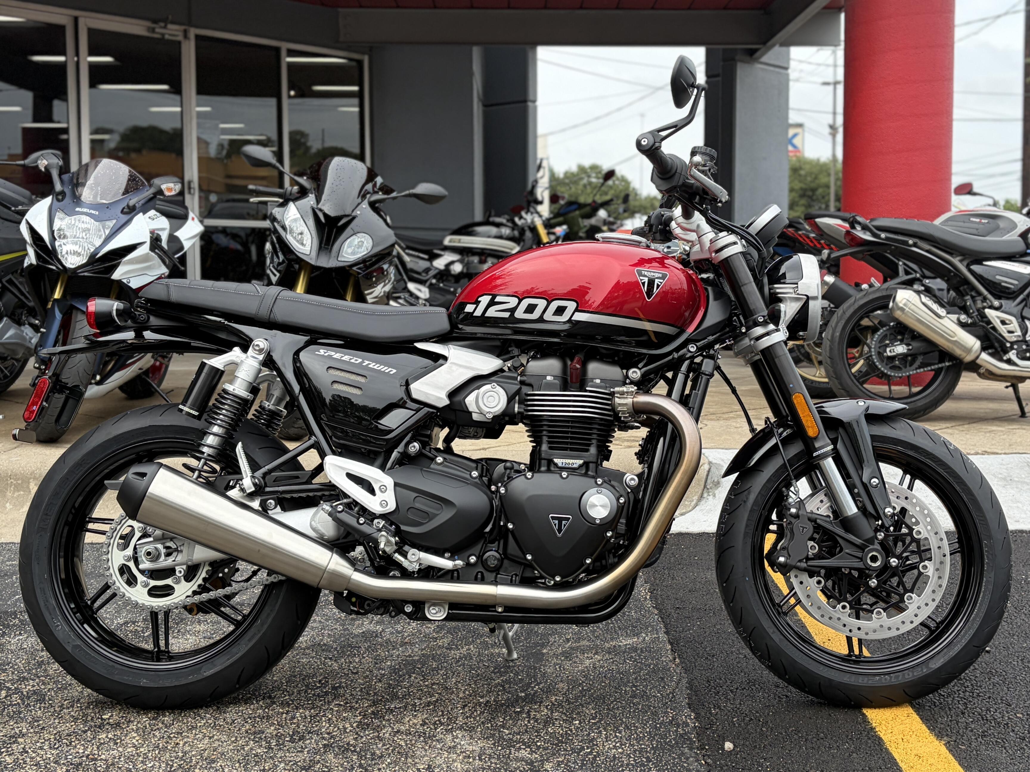 2026 Triumph Speed Twin in Austin, TX