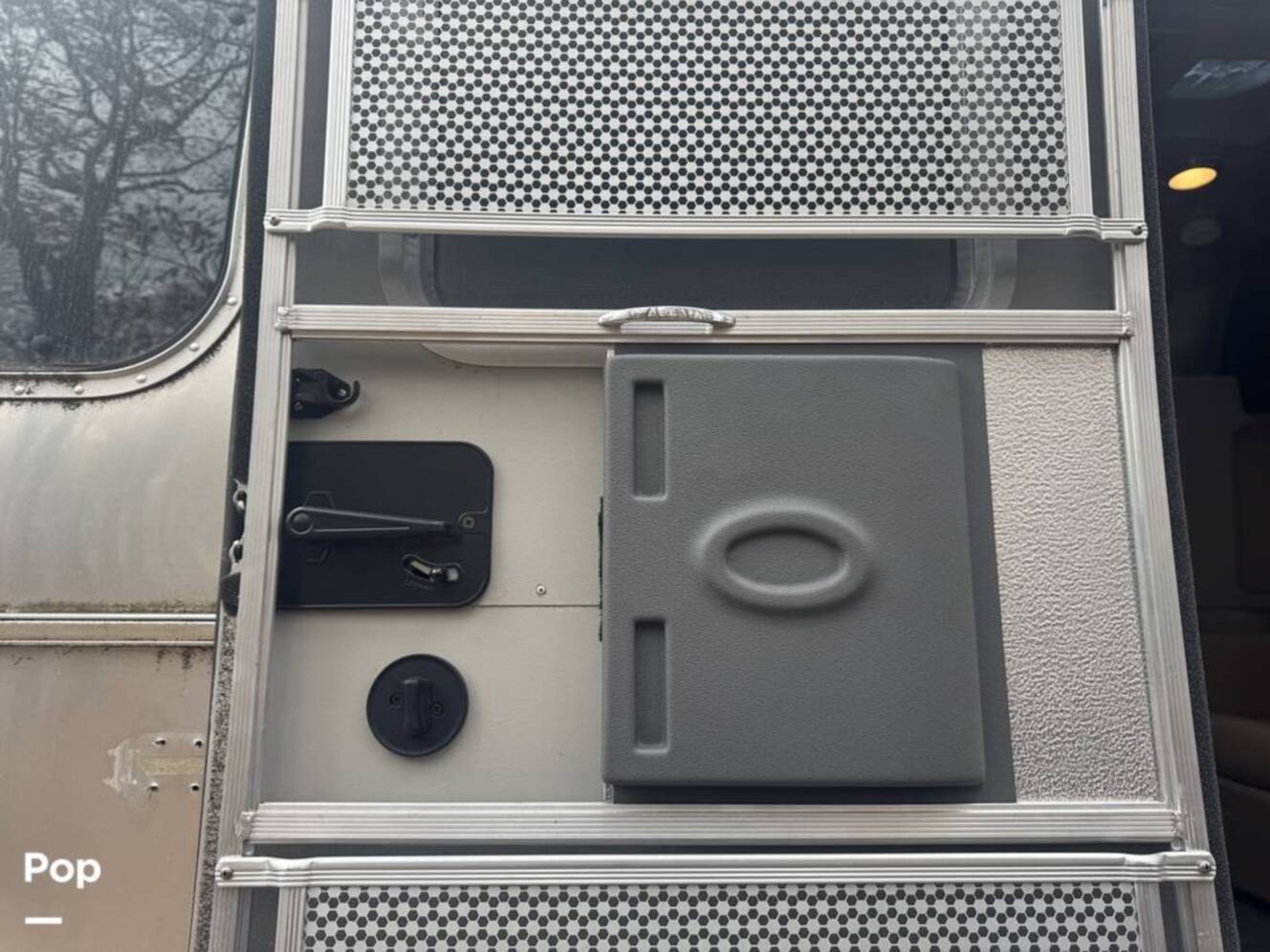 A photo of this 2020 Airstream Classic 30RB Twin