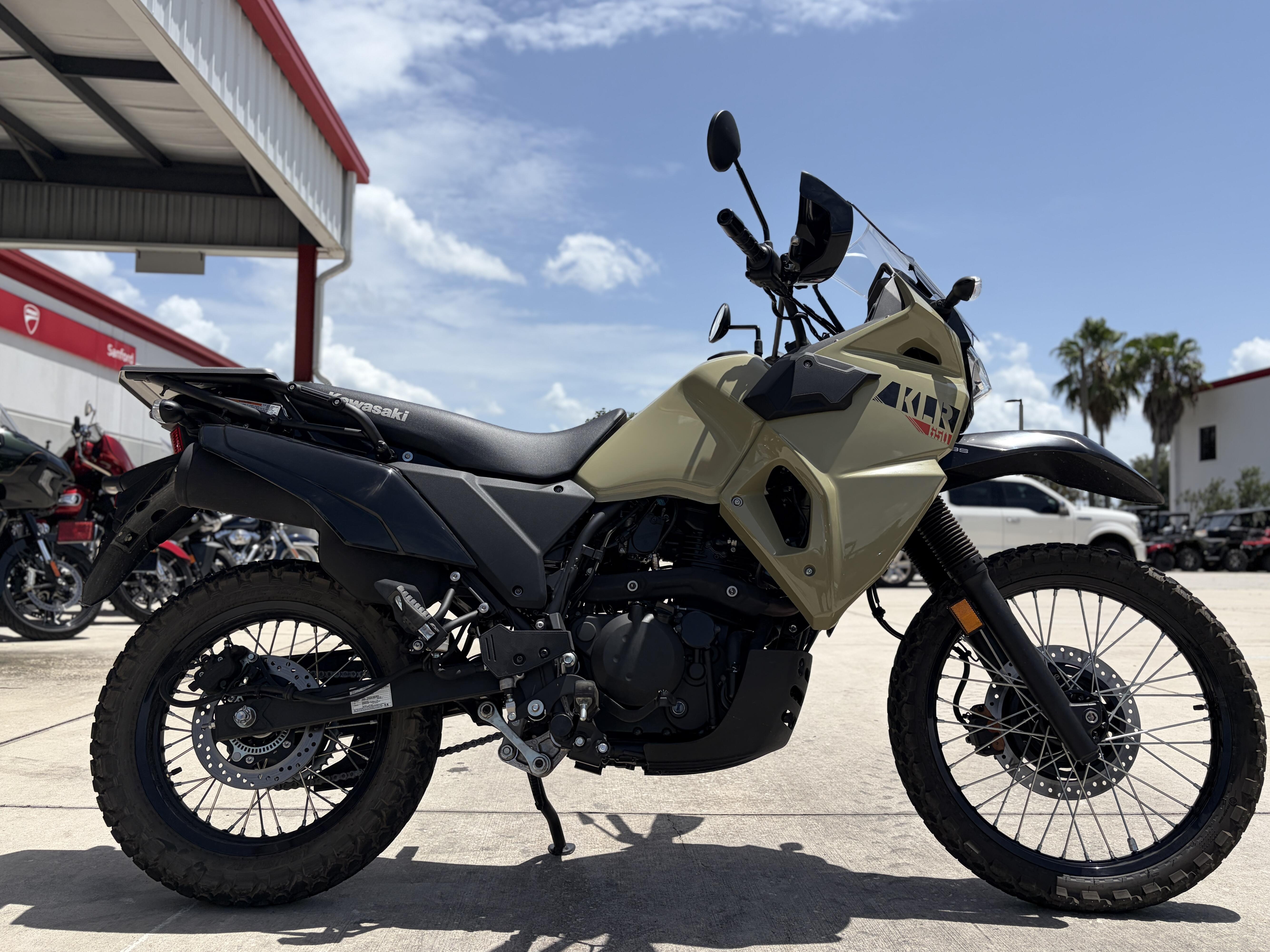 2022 Kawasaki KLR650 in sanford FL