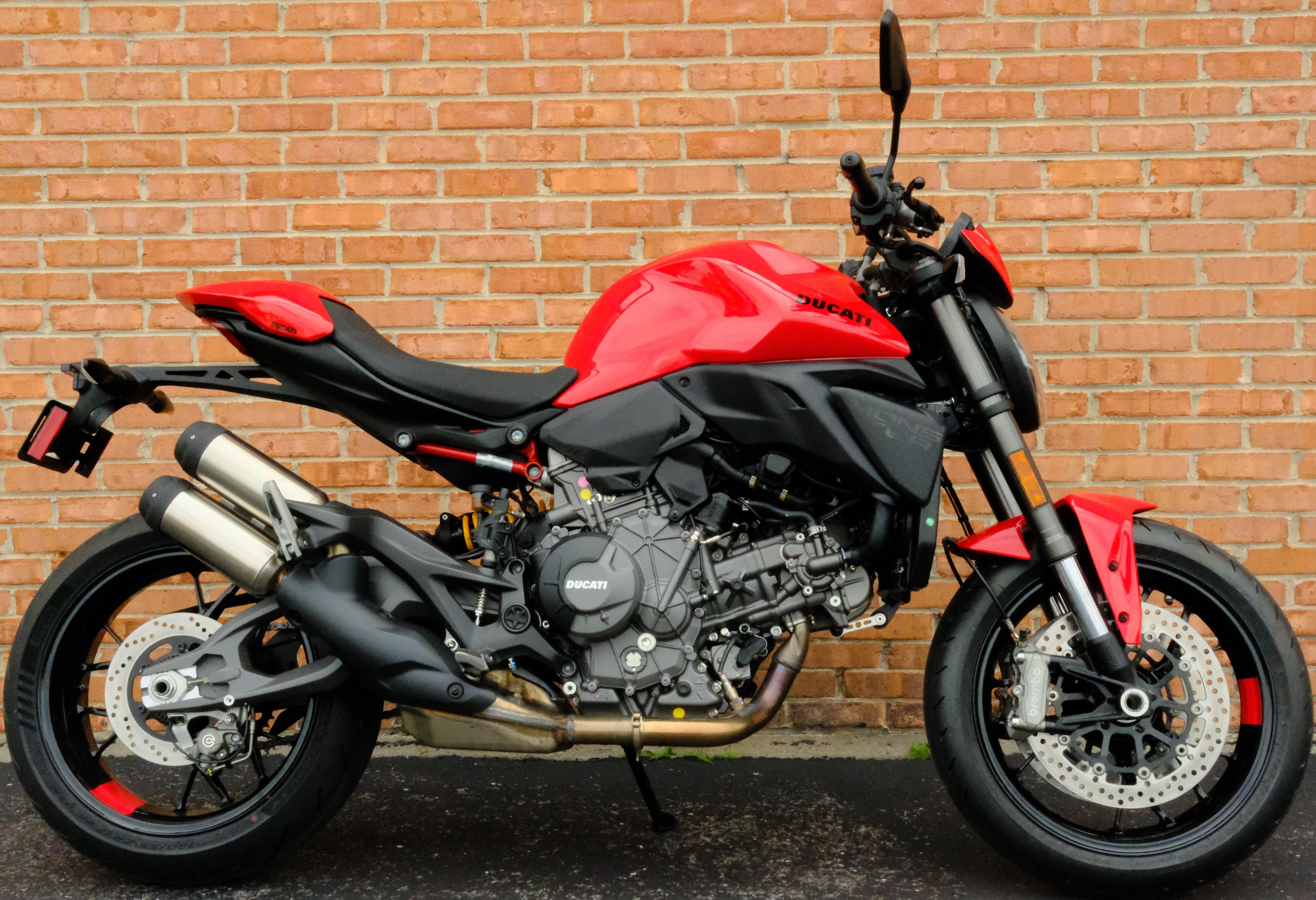 2026 Ducati Monster V2 PLUS in Villa Park, IL