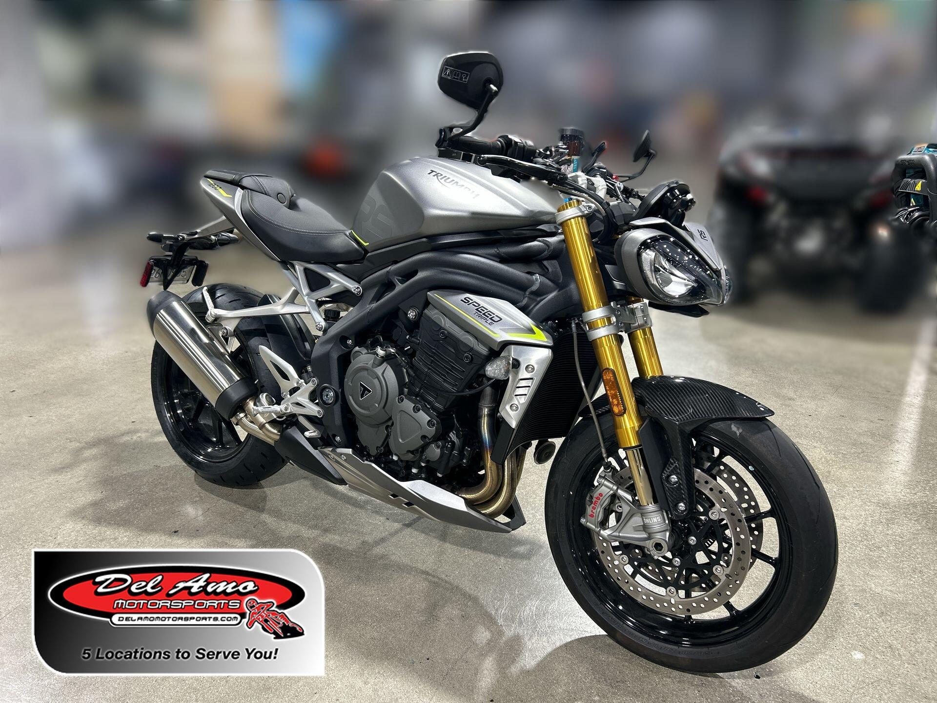 2023 Triumph STREET TRIPLE 1200 RS RS in Redondo Beach, CA