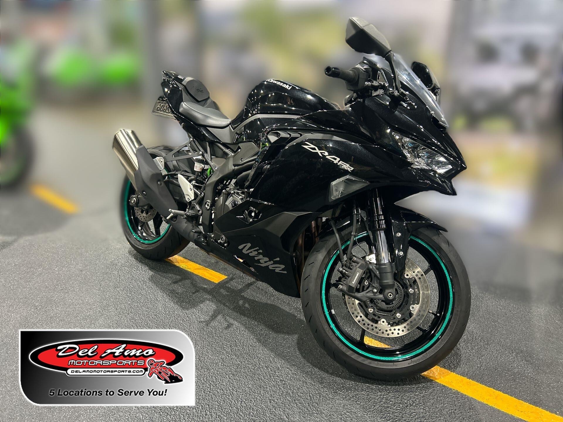 Black Kawasaki Ninja ZX-4RR Motorcycles For Sale in California