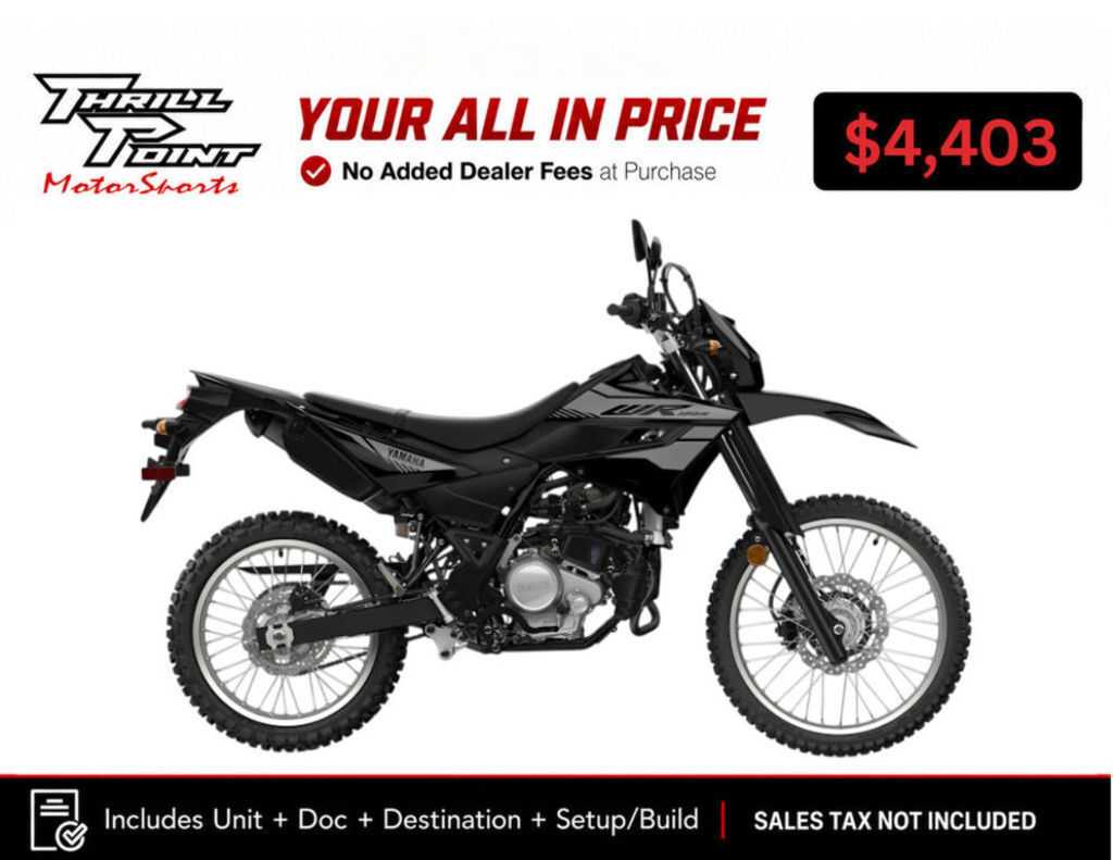 2026 Yamaha WR125R 125R in Medina, OH