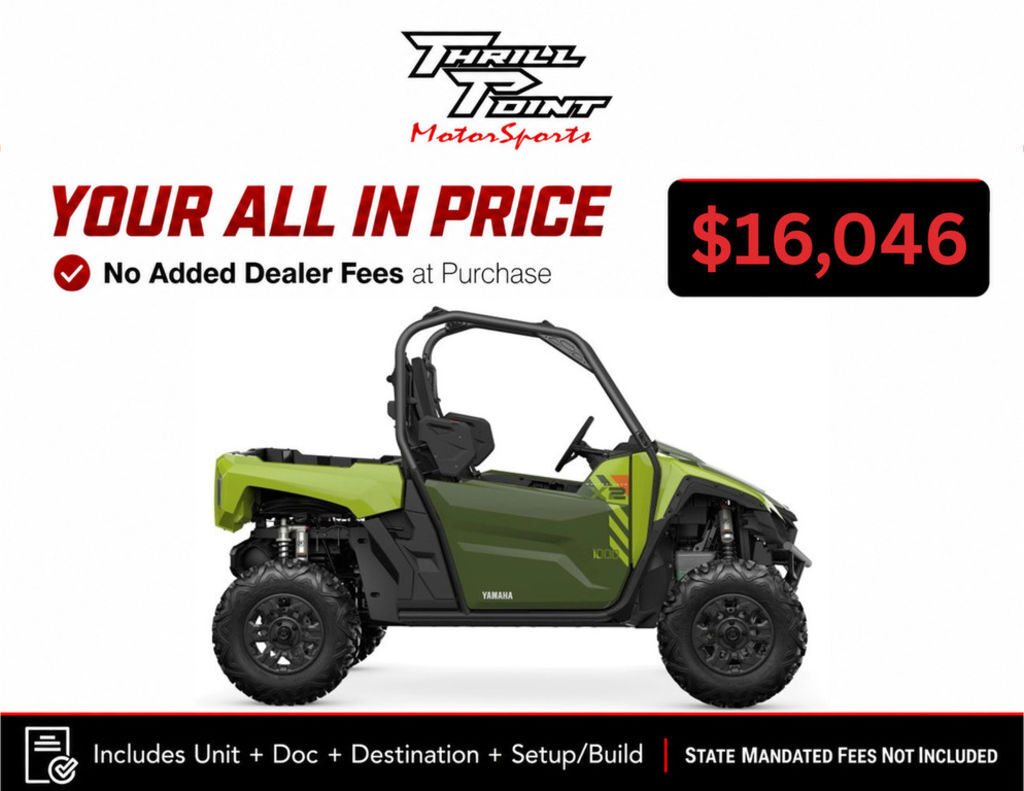 2026 Yamaha Wolverine X2 1000 R-Spec in medina OH