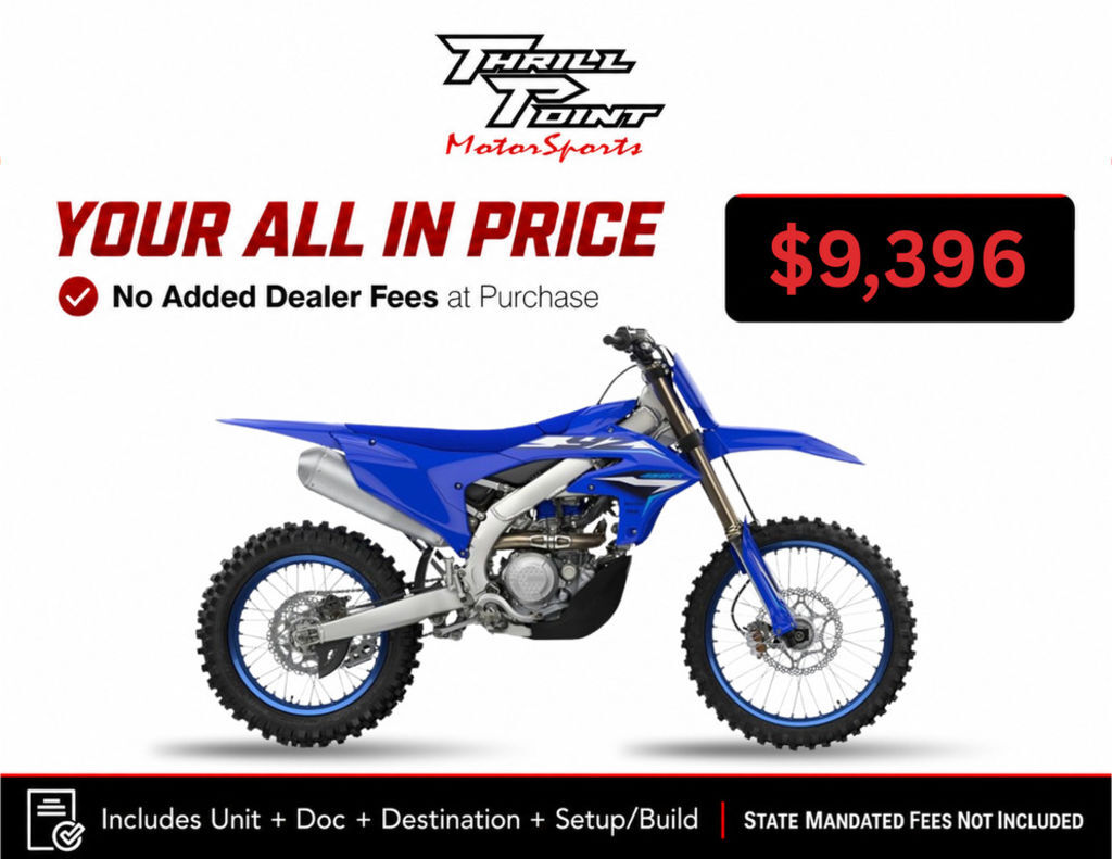 2026 Yamaha YZ450FX 450FX in Medina, OH