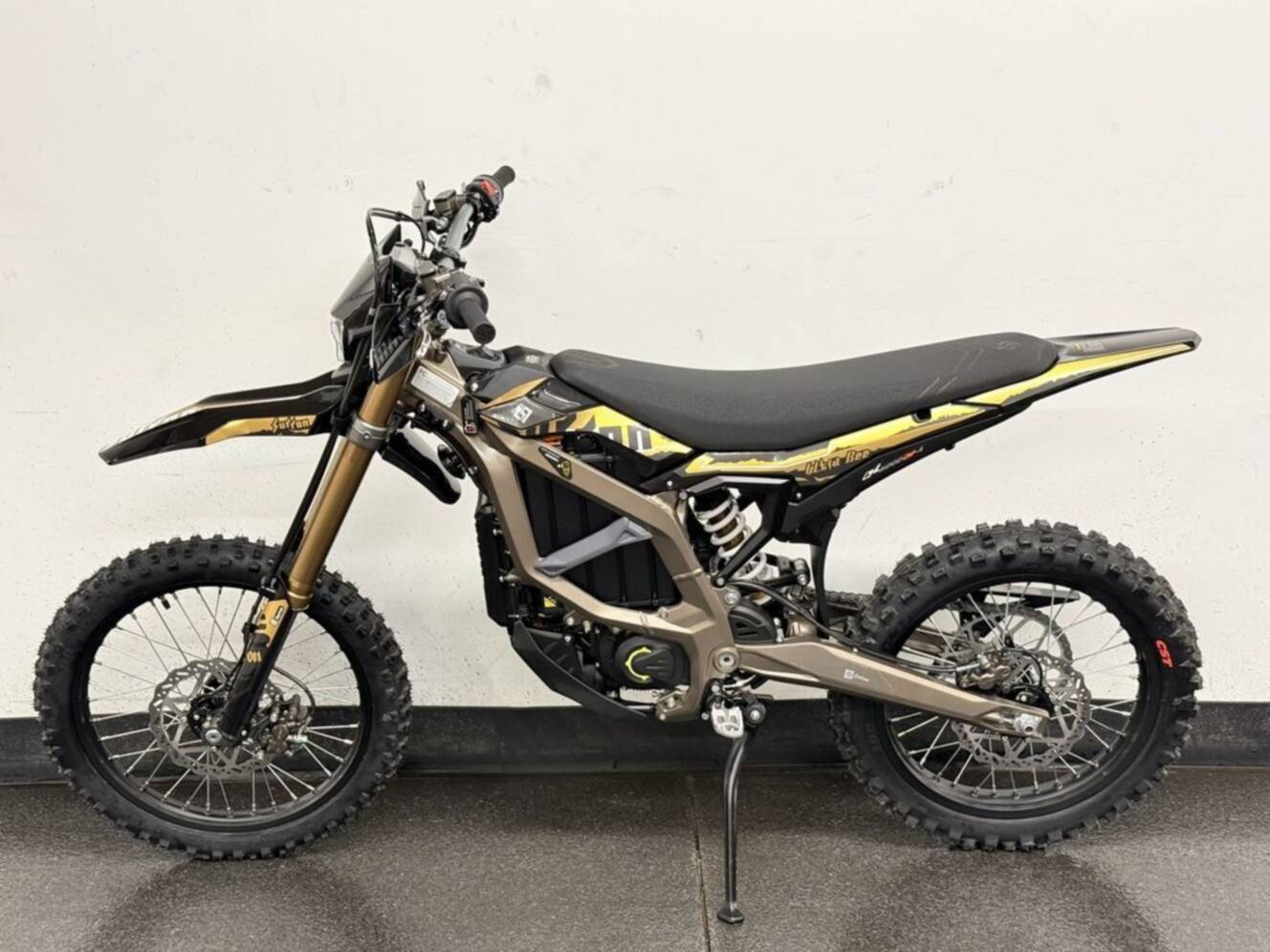 A photo of this 2025 Sur-Ron Ultra bee HP