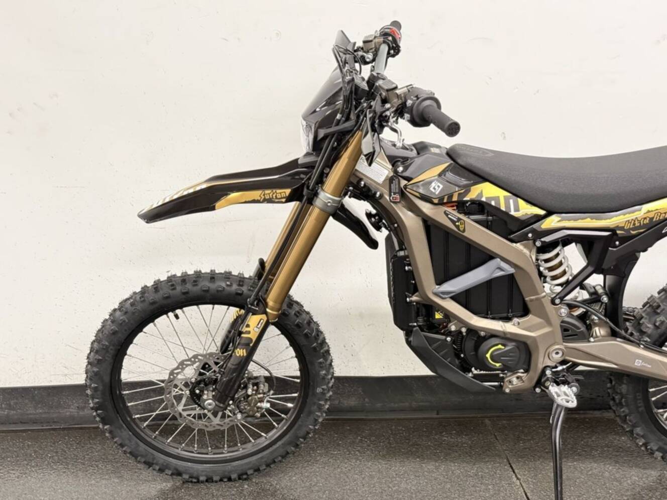A photo of this 2025 Sur-Ron Ultra bee HP