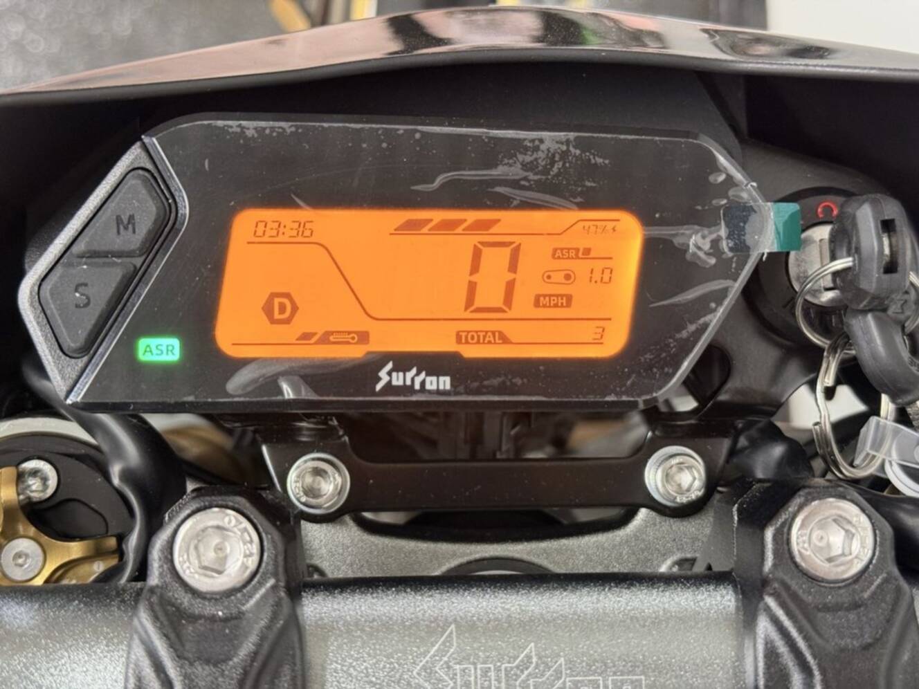 A photo of this 2025 Sur-Ron Ultra bee HP