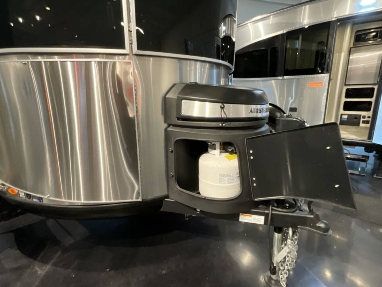 A photo of this 2027 Airstream Basecamp 20X