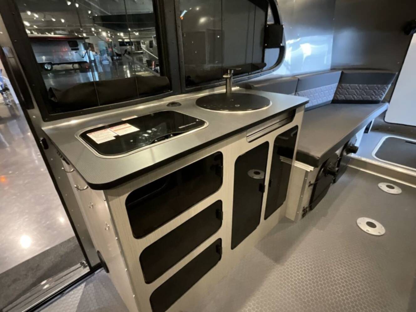 A photo of this 2027 Airstream Basecamp 20X