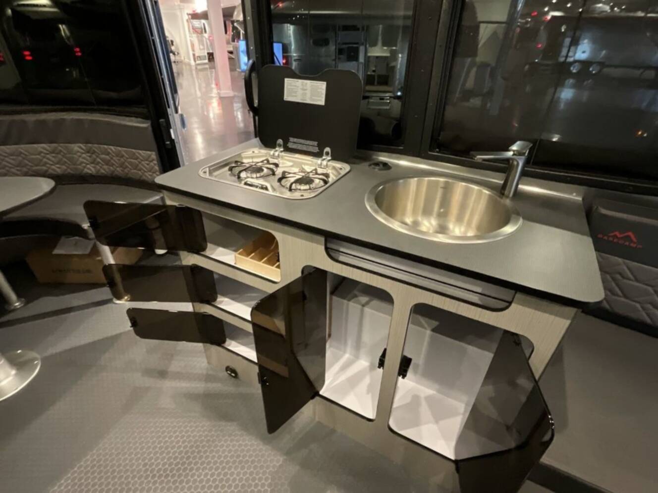 A photo of this 2027 Airstream Basecamp 20X