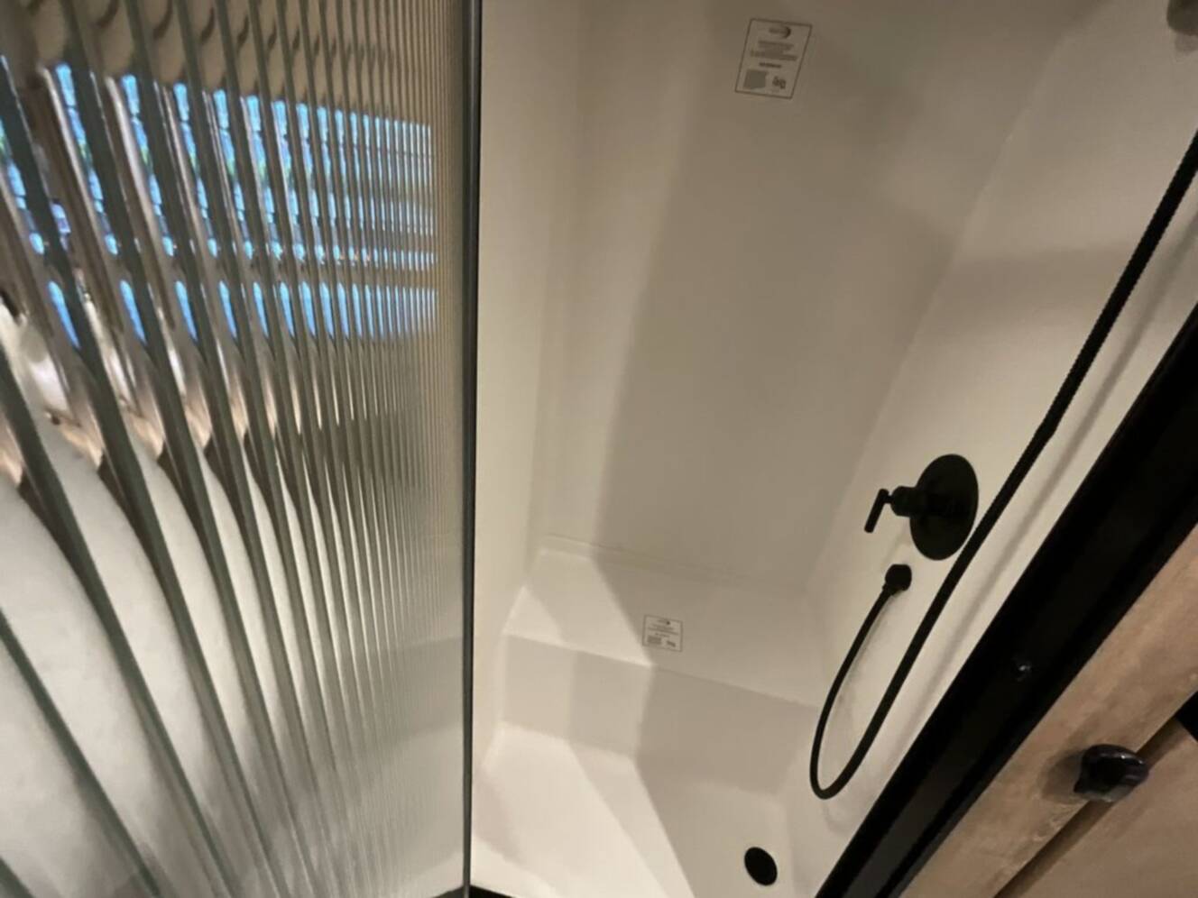 A photo of this 2023 Airstream Pottery Barn 28RBQ