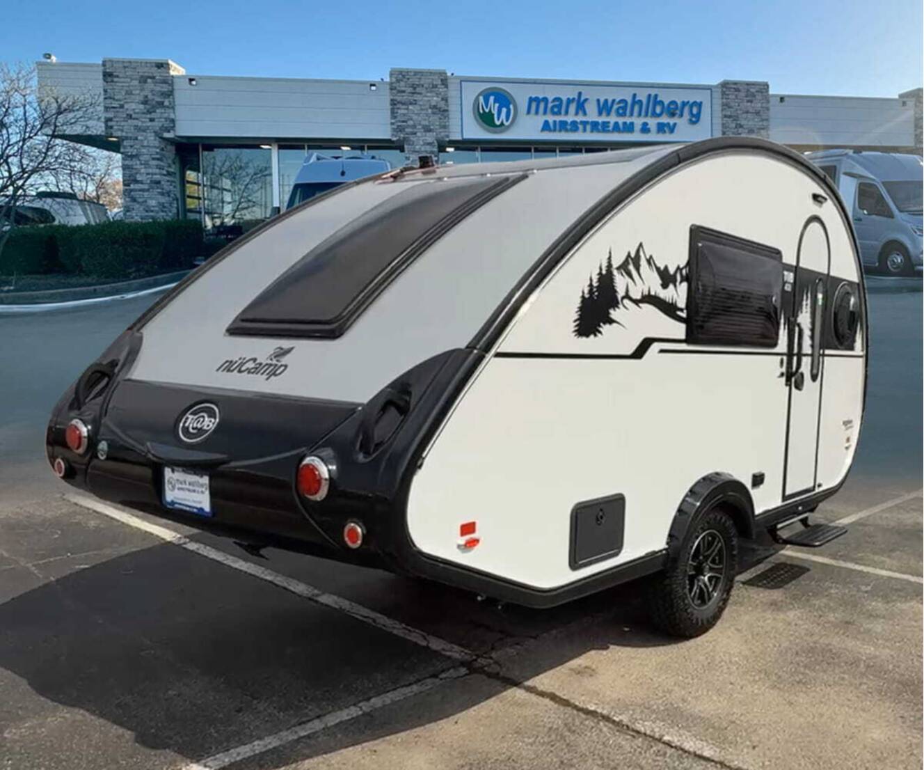 A photo of this 2026 Nucamp TAB 400 Black Canyon