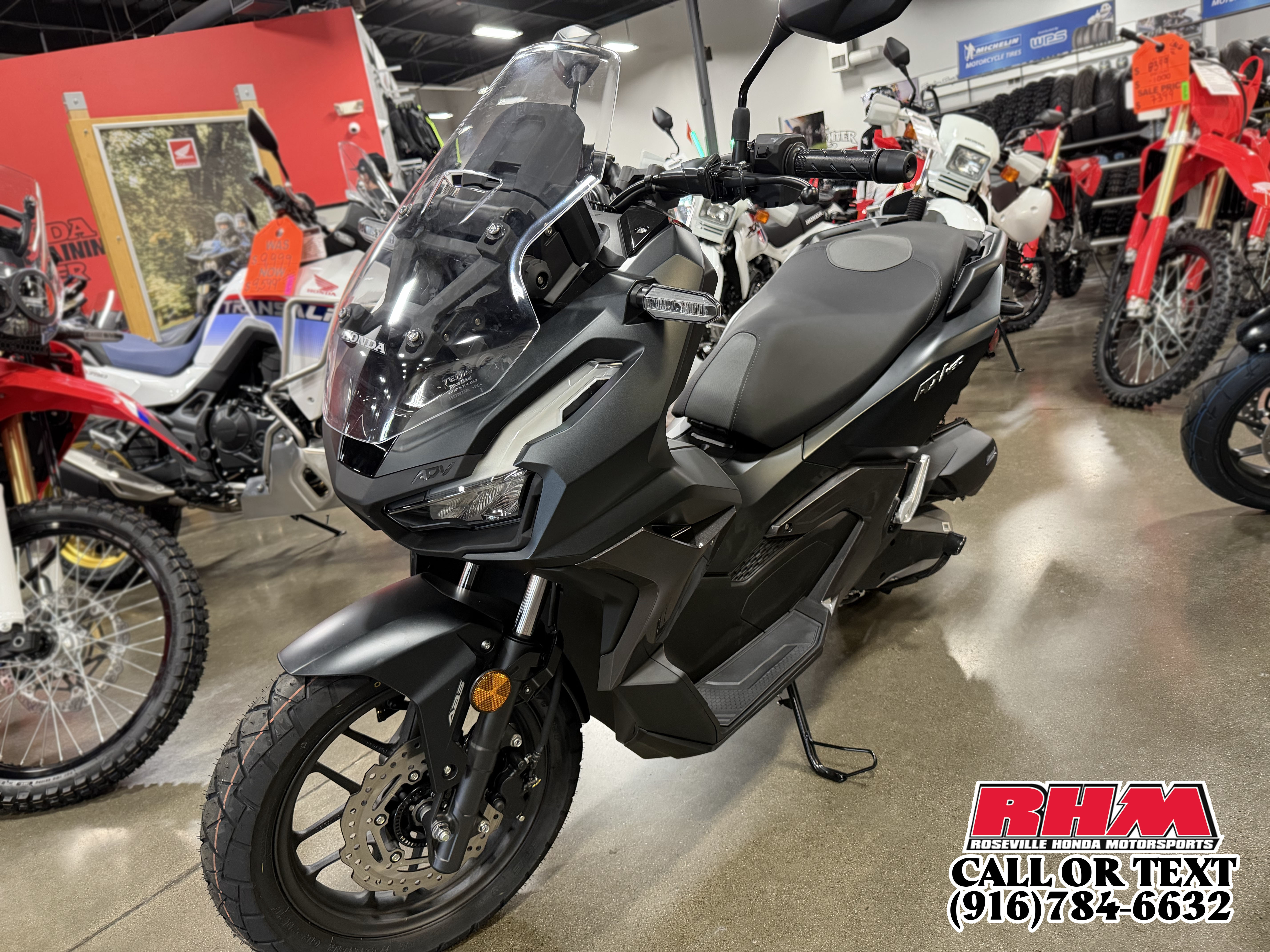 2027 Honda ADV160 160 in Roseville, CA